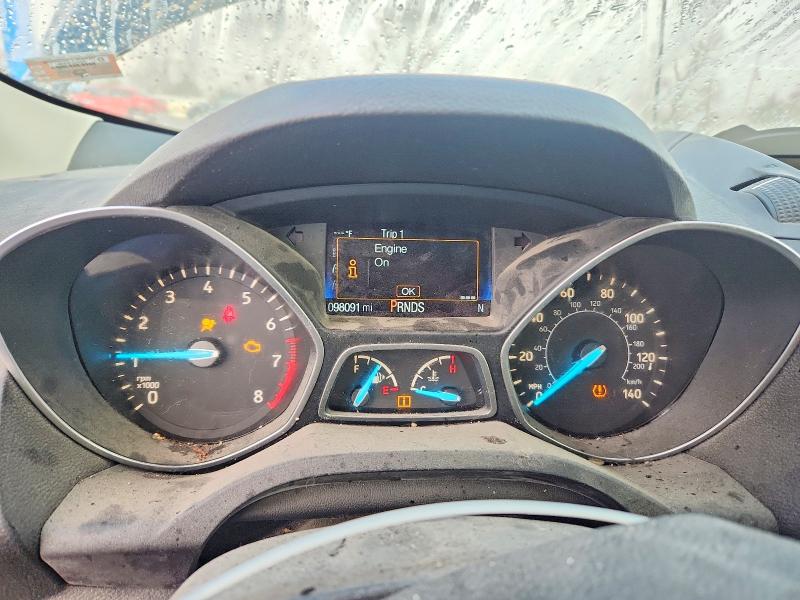Photo 9 from auction – 2017 FORD ESCAPE S with VIN 1FMCU0F71HUC87659
