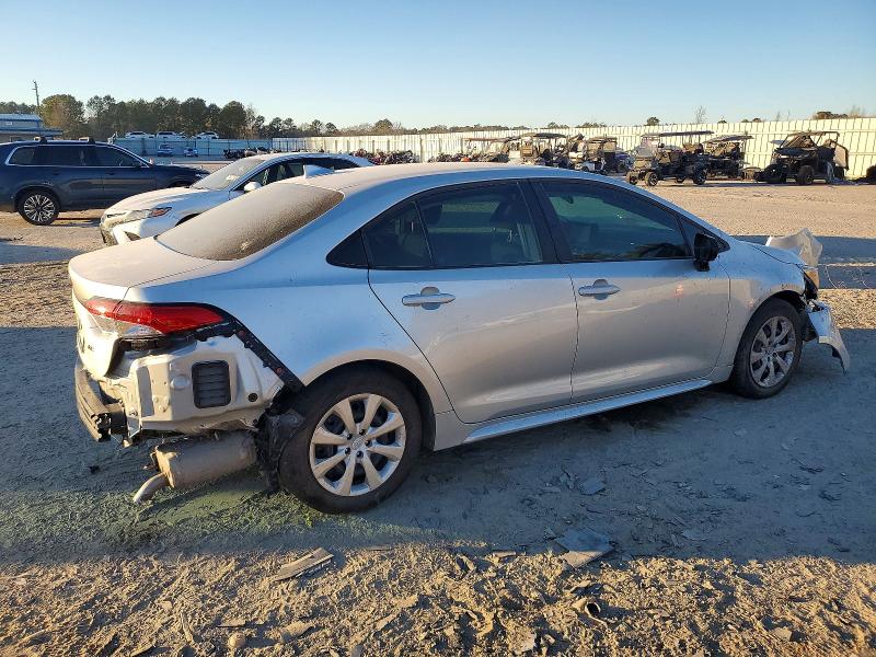 Photo 3 from auction – 2025 TOYOTA COROLLA with VIN 5YFB4MDE3SP323476