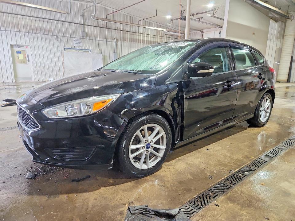 FORD FOCUS 2018 with VIN 1FADP3K27JL276551 - Photo from auction