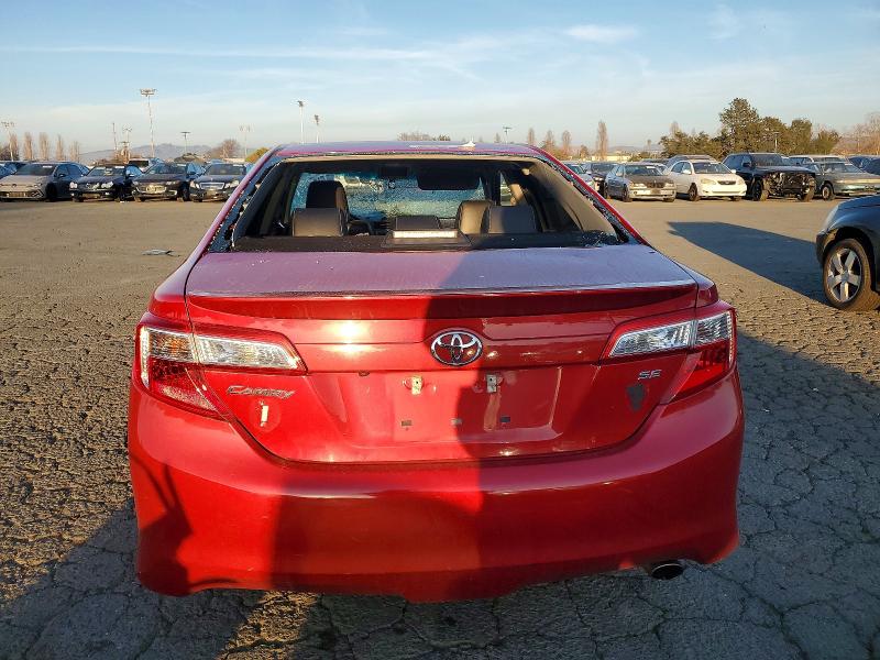 Photo 6 from auction – 2014 TOYOTA CAMRY L with VIN 4T1BF1FK6EU861006