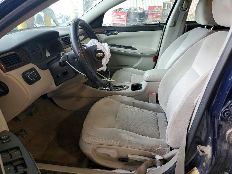 Photo 7 from auction – 2011 CHEV IMPALA LS with VIN 2G1WA5EK1B1145370
