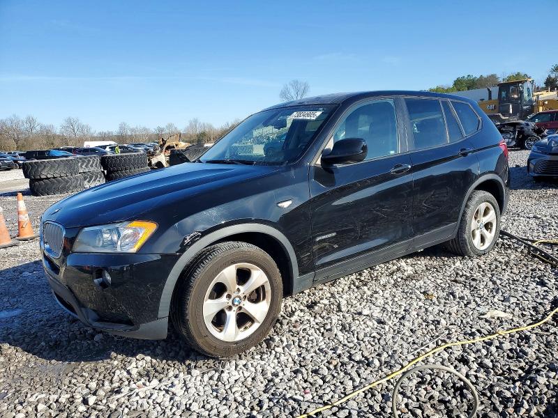 BMW X3 XDRIVE2 2012 with VIN 5UXWX5C57CL726398 - Photo from auction