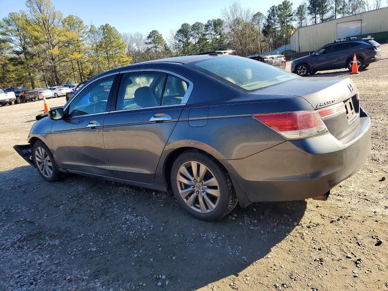 Photo 2 from auction – 2012 HONDA ACCORD EXL with VIN 1HGCP3F89CA026944