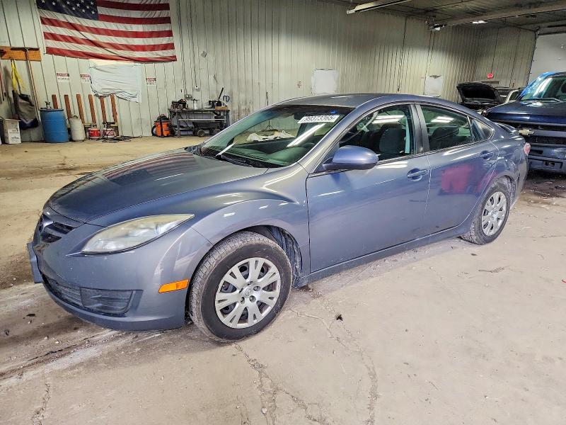 MAZDA 6 I 2010 with VIN 1YVHZ8BH8A5M48317 - Photo from auction