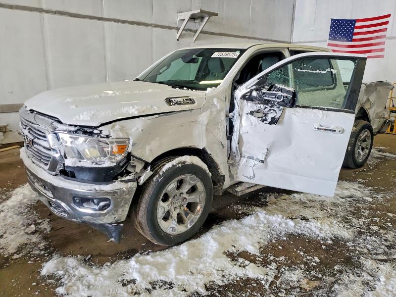 RAM 1500 2020 with VIN 1C6SRFFT3LN312976 - Photo from auction