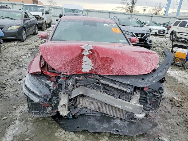 Photo 5 from auction – 2023 GENESIS G70 with VIN KMTG34TA0PU124744
