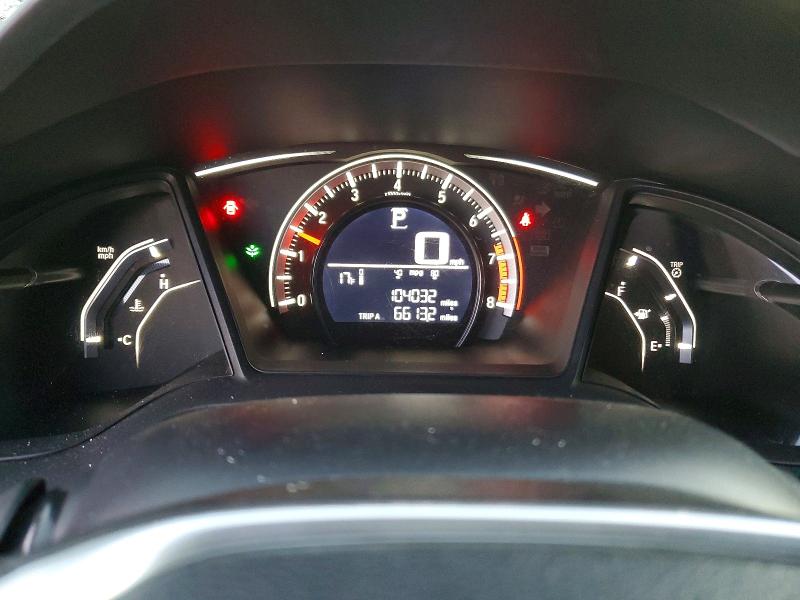 Photo 9 from auction – 2016 HONDA CIVIC LX with VIN 19XFC2F55GE043041