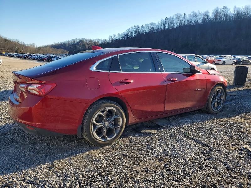 Photo 3 from auction – 2022 CHEVROLET MALIBU LT with VIN 1G1ZD5ST8NF103406