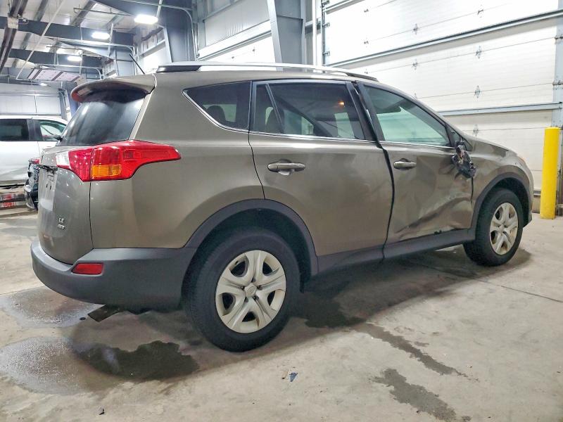 Photo 3 from auction – 2013 TOYOTA RAV4 LE with VIN 2T3BFREV3DW077589