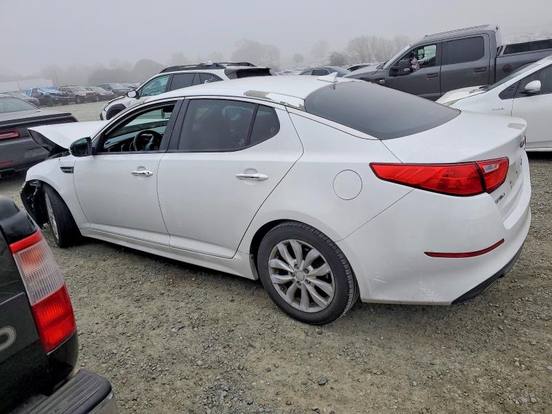 Photo 2 from auction – 2014 KIA OPTIMA EX with VIN 5XXGN4A76EG270763