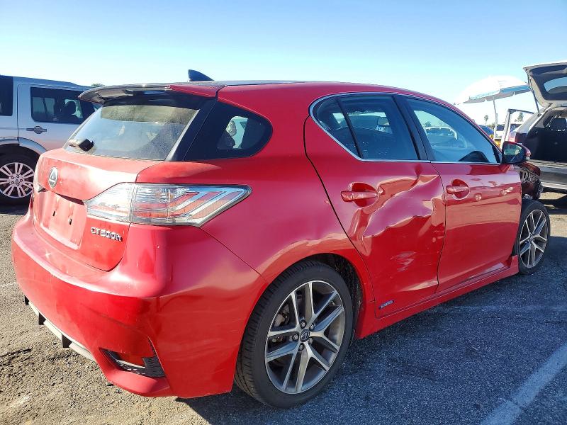 Photo 3 from auction – 2016 LEXUS CT 200 with VIN JTHKD5BH7G2253794