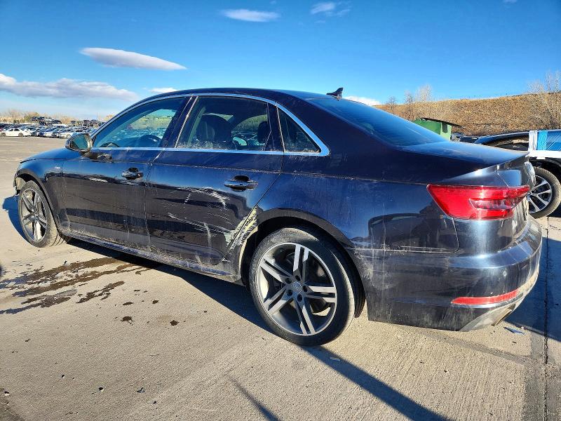 Photo 2 from auction – 2017 AUDI A4 PREMIUM with VIN WAUENAF42HN037313