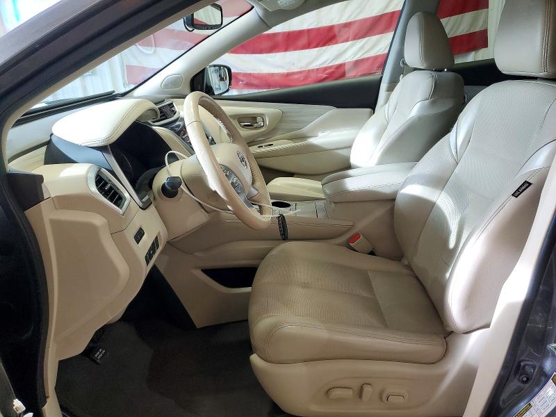 Photo 7 from auction – 2016 NISSAN MURANO S with VIN 5N1AZ2MH4GN118518