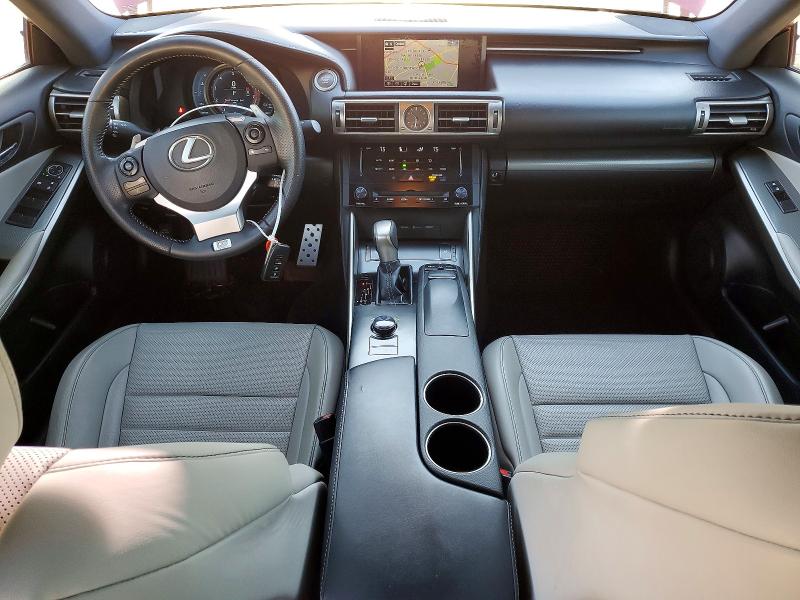 Photo 8 from auction – 2014 LEXUS IS 250 with VIN JTHCF1D20E5005365