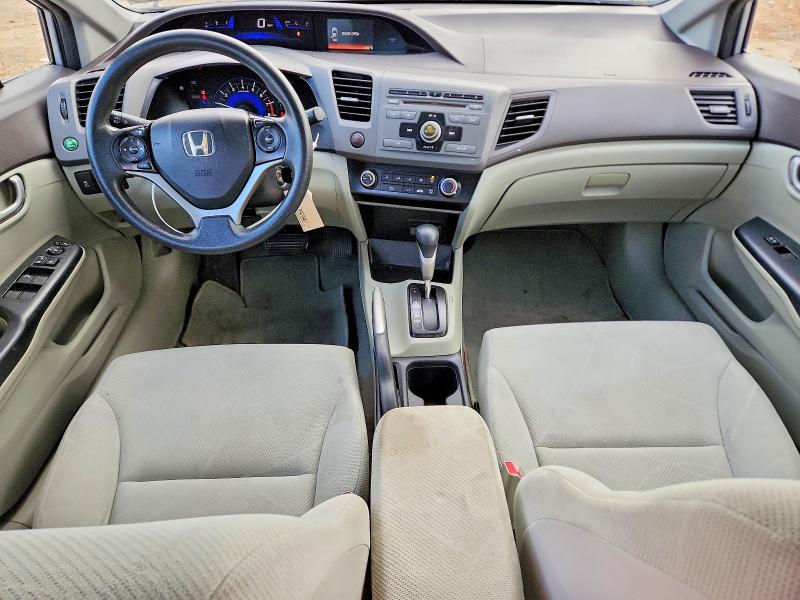 Photo 8 from auction – 2012 HONDA CIVIC with VIN 19XFB2F52CE010995