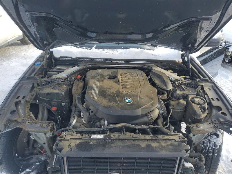 Photo 11 from auction – 2021 BMW 540 with VIN WBA53BJ00MWX28747