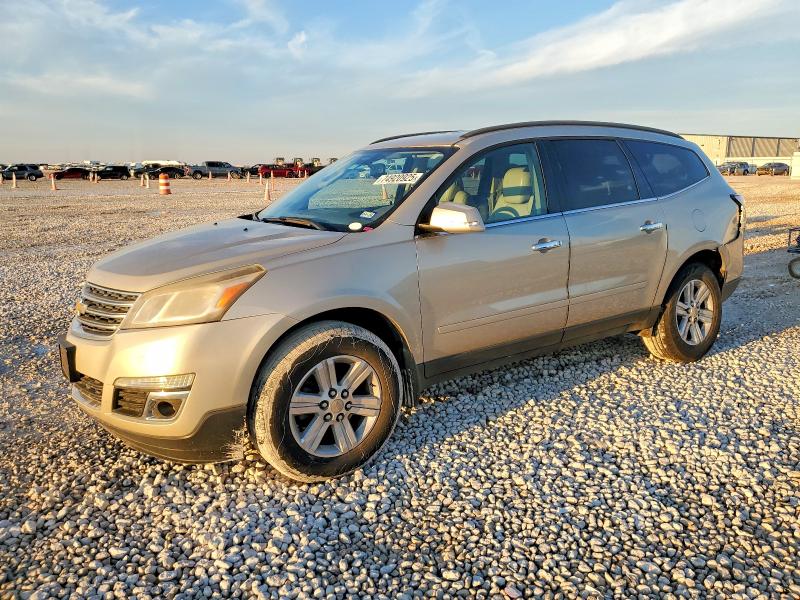 CHEVROLET TRAVERSE L 2013 with VIN 1GNKRJKD0DJ240449 - Photo from auction
