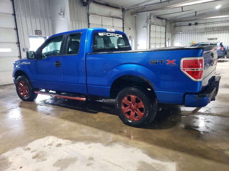 Photo 2 from auction – 2012 FORD F150 with VIN 1FTFX1EFXCFC47116