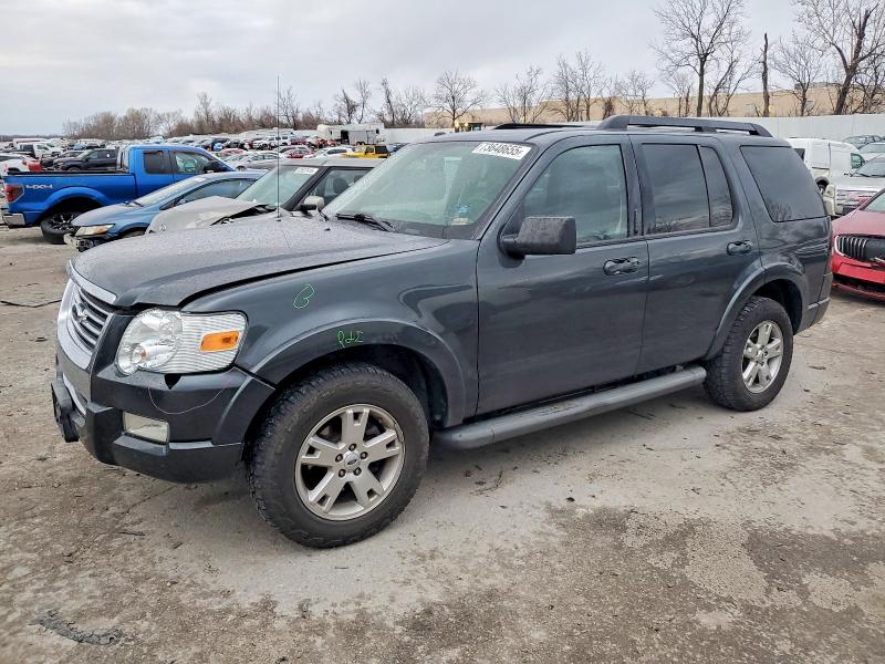 FORD EXPLORER X 2010 with VIN 1FMEU7DE8AUA98578 - Photo from auction