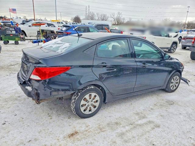 Photo 3 from auction – 2017 HYUNDAI ACCENT with VIN KMHCT4AE7HU347413