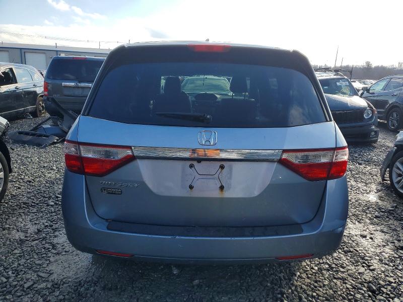 Photo 6 from auction – 2012 HONDA ODYSSEY EX with VIN 5FNRL5H67CB002712