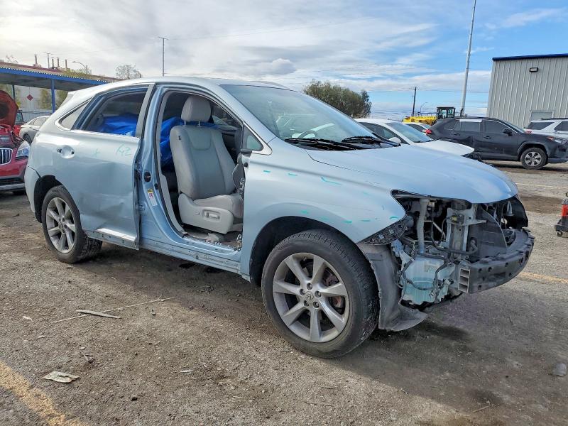 Photo 4 from auction – 2010 LEXUS RX 350 with VIN JTJZK1BA9A2000336