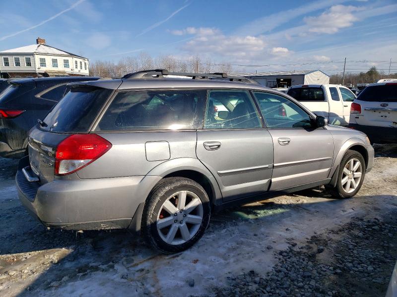 Photo 3 from auction – 2008 SUBARU OUTBACK 2. with VIN 4S4BP62C587323053