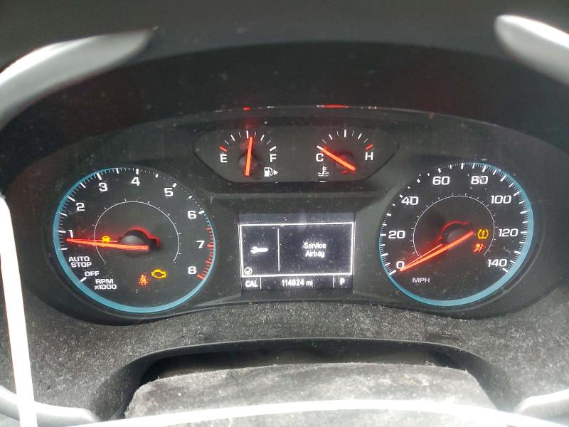 Photo 9 from auction – 2018 CHEVROLET MALIBU with VIN 1G1ZB5ST1JF134920
