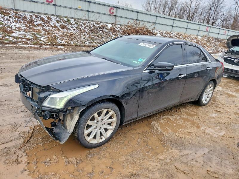 CADILLAC CTS 2015 with VIN 1G6AW5SX8F0131571 - Photo from auction