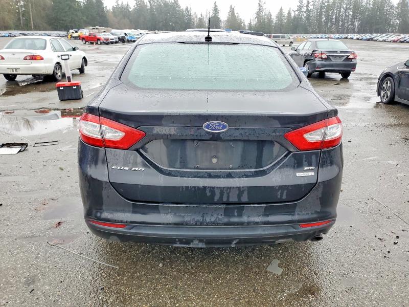 Photo 6 from auction – 2013 FORD FUSION SE with VIN 3FA6P0HR2DR268312