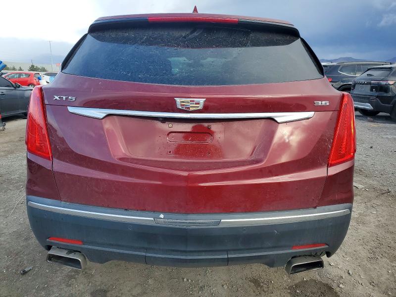 Photo 6 from auction – 2018 CADILLAC XT5 with VIN 1GYKNARS9JZ190814