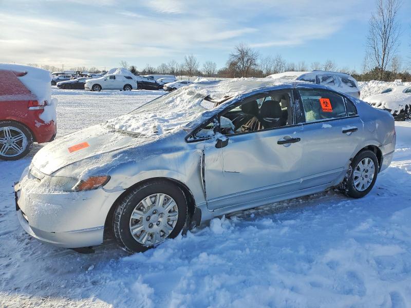 HONDA CIVIC 2006 with VIN 2HGFA16326H037698 - Photo from auction