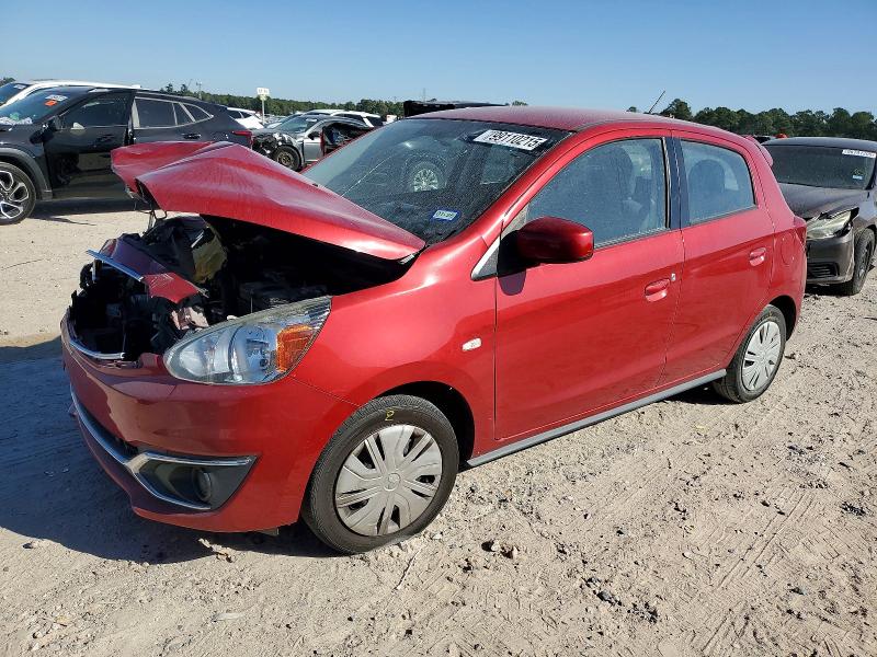 MITSUBISHI MIRAGE ES 2019 with VIN ML32A3HJ6KH007613 - Photo from auction