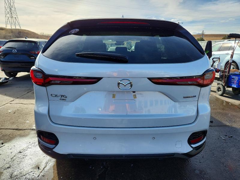 Photo 6 from auction – 2025 MAZDA CX-70 PREM with VIN JM3KJDHA9S1108535