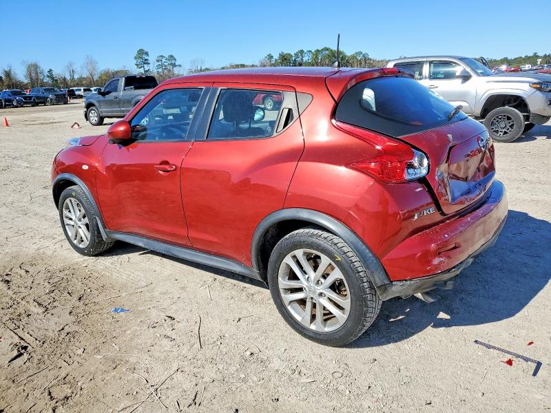 Photo 2 from auction – 2012 NISSAN JUKE S with VIN JN8AF5MR3CT116230