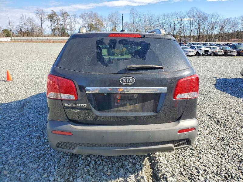 Photo 6 from auction – 2012 KIA SORENTO BA with VIN 5XYKT3A61CG294110