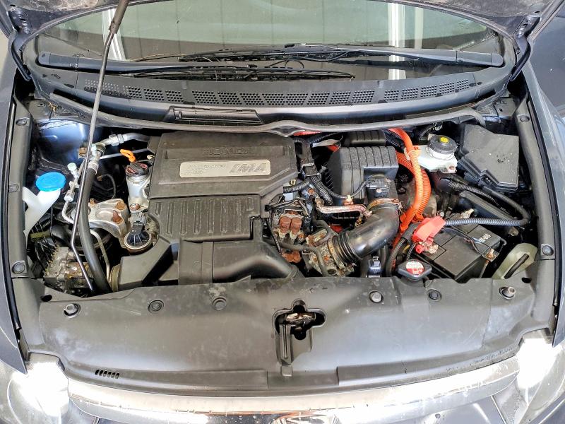 Photo 11 from auction – 2008 HONDA CIVIC HYBR with VIN JHMFA36238S021814