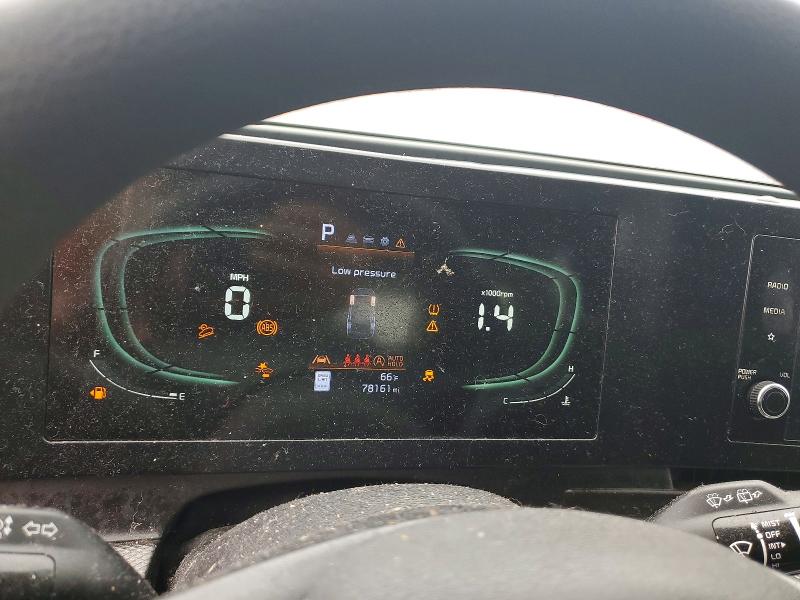 Photo 9 from auction – 2023 KIA SPORTAGE with VIN KNDPU3AF0P7183909