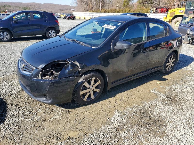 NISSAN SENTRA 2012 with VIN 3N1AB6APXCL782010 - Photo from auction