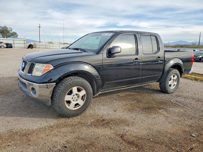 Photo 1 from auction – 2006 NISSAN FRONTIER C with VIN 1N6AD07U06C431914