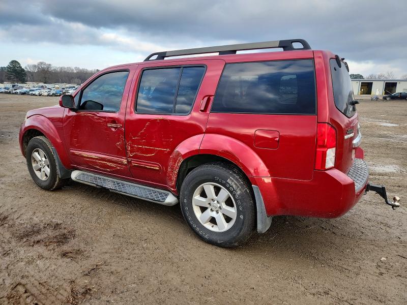 Photo 2 from auction – 2012 NISSAN PATHFINDER with VIN 5N1AR1NN0CC606224
