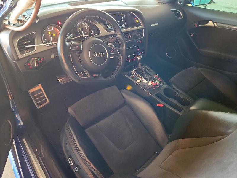 Photo 8 from auction – 2015 AUDI S5 with VIN WAUCGAFR4FA002001