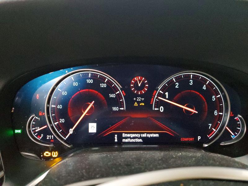 Photo 9 from auction – 2019 BMW 740 I with VIN WBA7E2C53KB216514