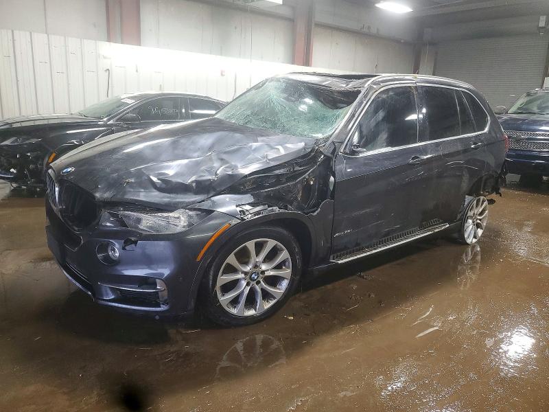 BMW X5 XDRIVE3 2015 with VIN 5UXKR0C51F0P05628 - Photo from auction