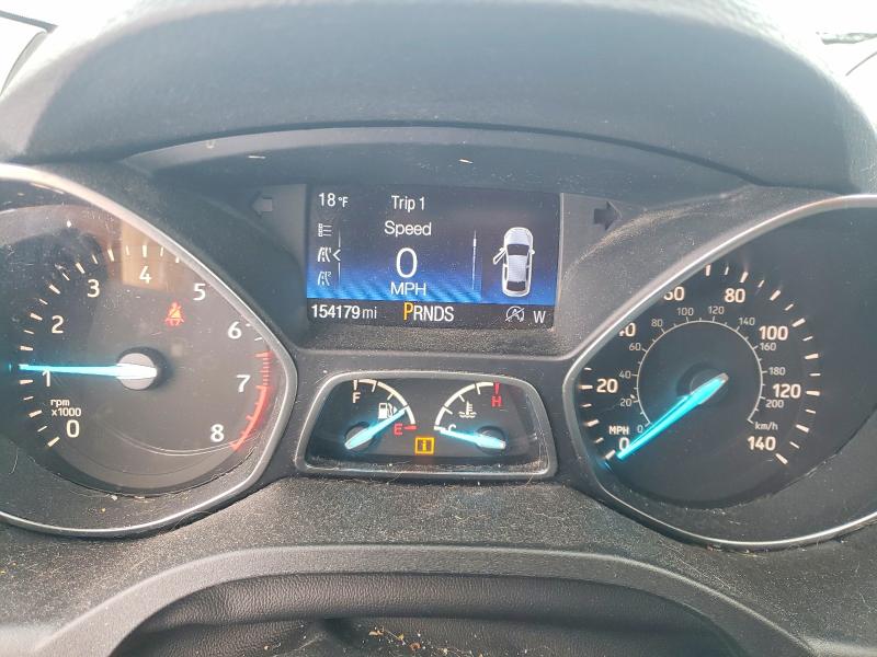 Photo 9 from auction – 2017 FORD ESCAPE SE with VIN 1FMCU0GD2HUD17109