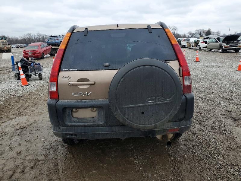 Photo 6 from auction – 2004 HONDA CR-V EX with VIN JHLRD778X4C031795