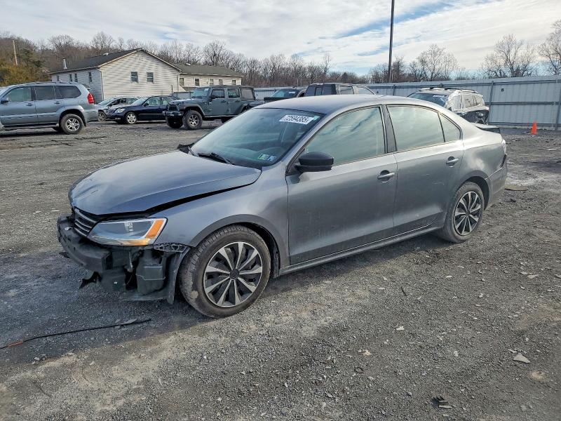 VOLKSWAGEN JETTA BASE 2012 with VIN 3VW2K7AJ6CM322997 - Photo from auction