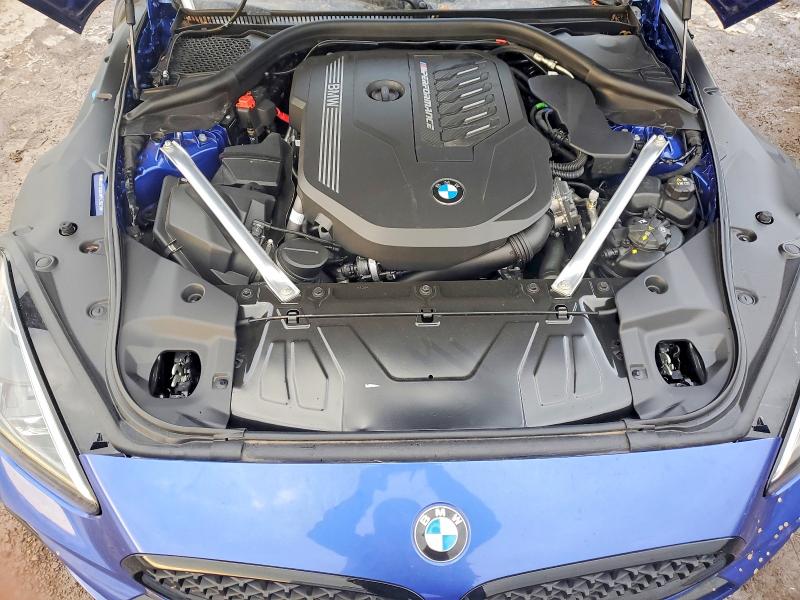 Photo 11 from auction – 2025 BMW Z4 with VIN WBAHF9C06SWY43523