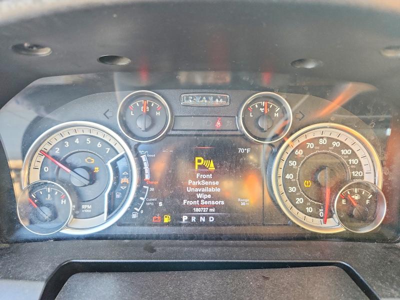 Photo 9 from auction – 2017 RAM 1500 SLT with VIN 3C6RR6LT6HG687229