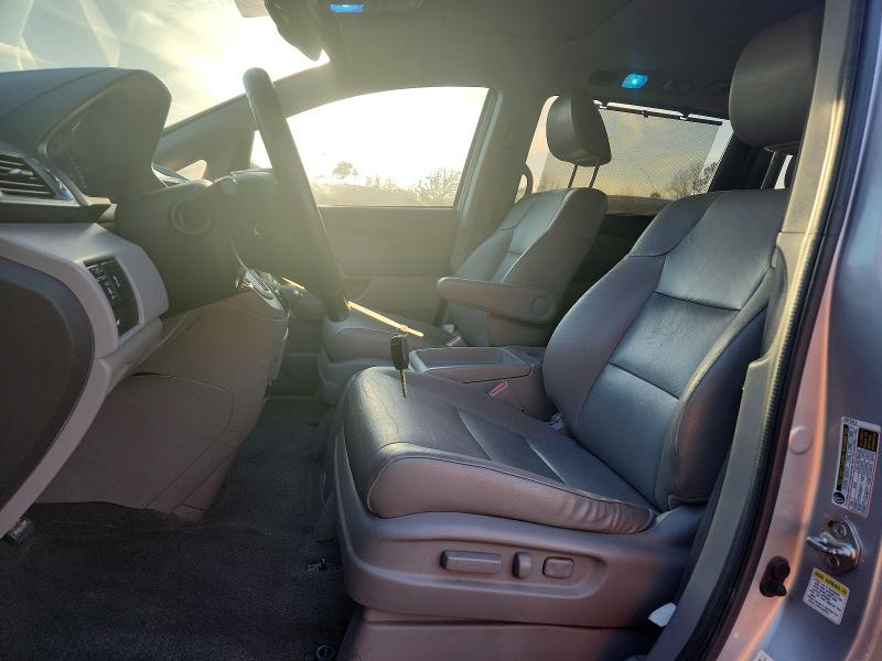 Photo 7 from auction – 2013 HONDA ODYSSEY EX with VIN 5FNRL5H69DB082497